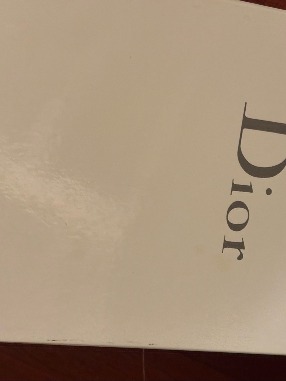 Dior Cream Wall Decor Panel with Subtle Logo